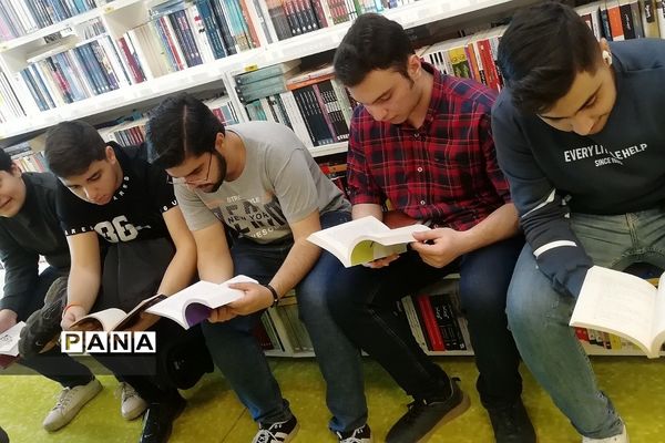 اردوی دانش‌آموزی دبیرستان پسرانه سما رودهن