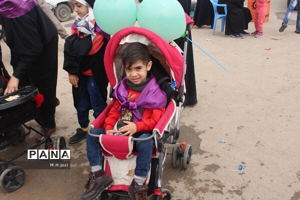 همایش کالسکه سواران نسل ظهور در مسیر مسجد جمکران