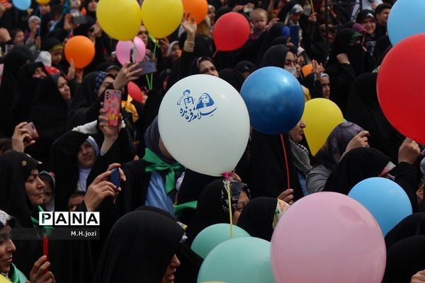 همایش کالسکه سواران نسل ظهور در مسیر مسجد جمکران