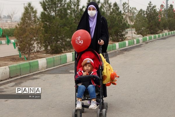 همایش کالسکه سواران نسل ظهور در مسیر مسجد جمکران
