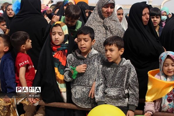 همایش کالسکه سواران نسل ظهور در مسیر مسجد جمکران