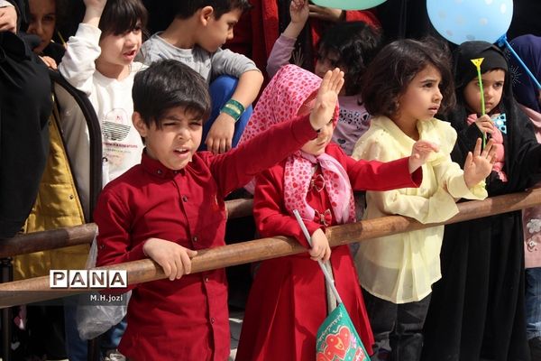 همایش کالسکه سواران نسل ظهور در مسیر مسجد جمکران