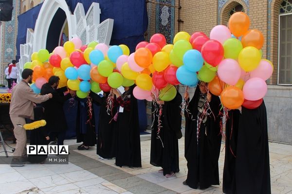 همایش کالسکه سواران نسل ظهور در مسیر مسجد جمکران