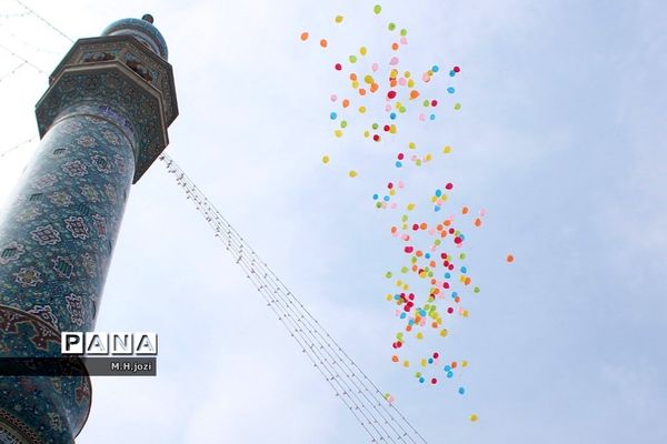 همایش کالسکه سواران نسل ظهور در مسیر مسجد جمکران