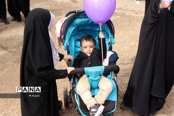 همایش کالسکه سواران نسل ظهور در مسیر مسجد جمکران