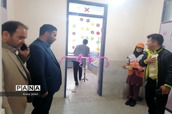 اختتامیه جشنواره من یک جنگلبانم در دبستان سمیه شهرستان کاشمر