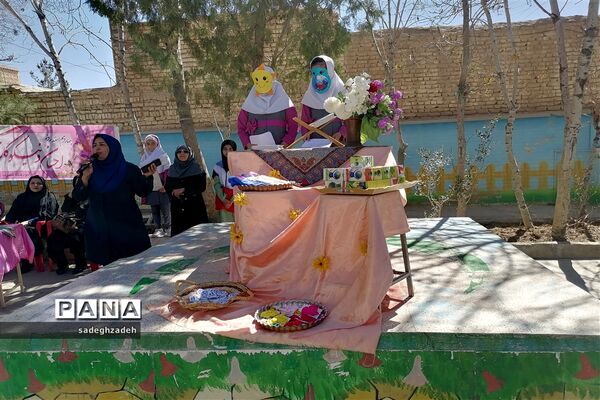 جشن سفیران سلامت مدرسه حضرت زینب(س)