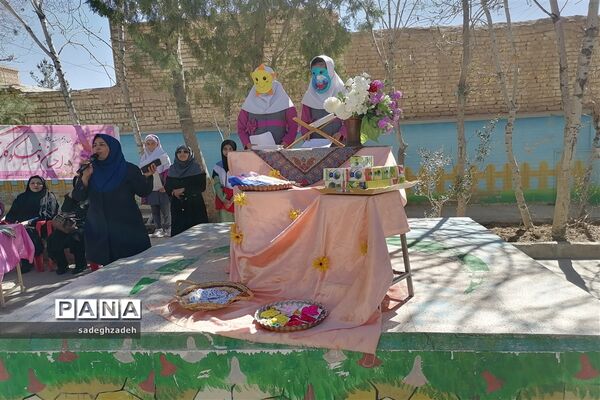 جشن سفیران سلامت مدرسه حضرت زینب(س)