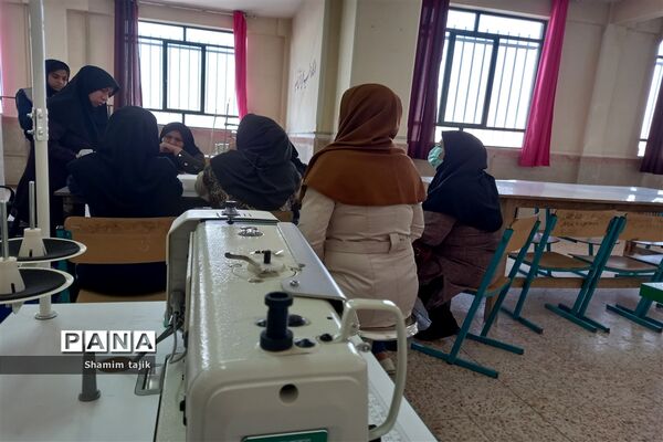 برگزاری کارگاه کچه‌دوزی در جوادآباد