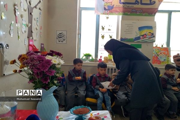 برگزاری جشن عید نوروز پیش دبستانی‌های آموزشگاه امام محمد باقر (ع) بخش جوادآباد
