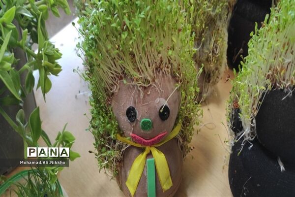 جشن نوروز در مدرسه حضرت مهدی (عج) پاکدشت