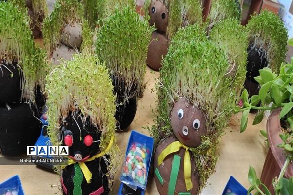 جشن نوروز در مدرسه حضرت مهدی (عج) پاکدشت