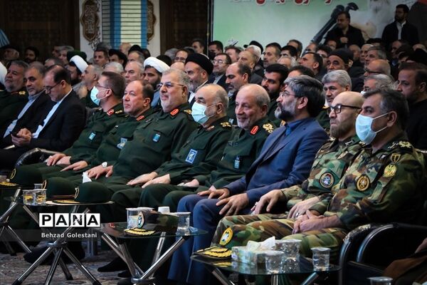 مراسم گرامیداشت یاد و خاطره شهدای بدر و  خیبر در ارومیه