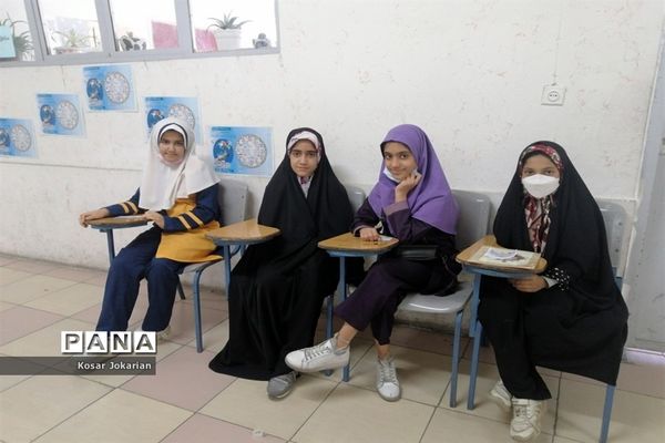 برگزاری مسابقات قرآنی مقطع ابتدایی ناحیه 3 شیراز