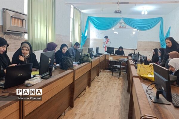 برگزاری مسابقات قرآنی مقطع ابتدایی ناحیه 3 شیراز