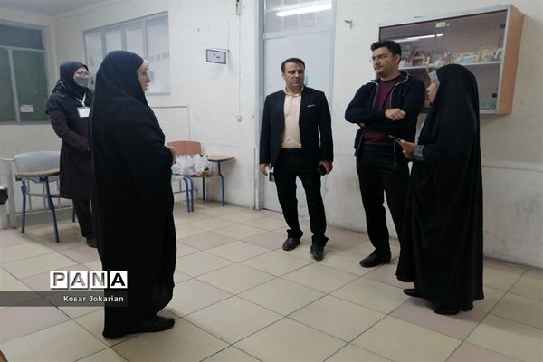 برگزاری مسابقات قرآنی مقطع ابتدایی ناحیه 3 شیراز