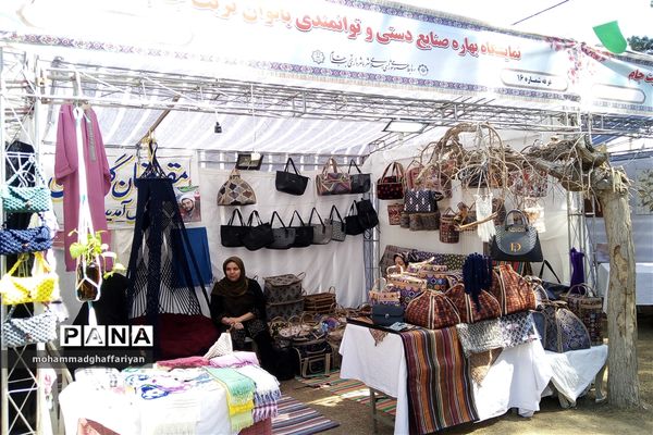 افتتاح نمایشگاه صنایع دستی بانوان  تربت جام