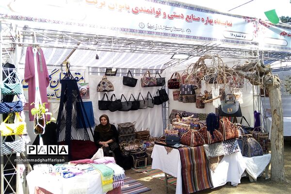 افتتاح نمایشگاه صنایع دستی بانوان  تربت جام