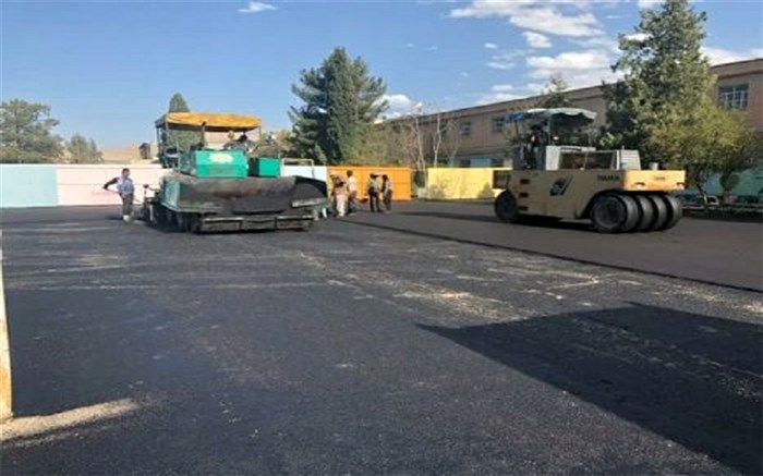 تخصیص کامل منابع قیر رایگان برای آسفالت و ایزوگام مدارس