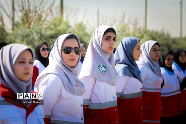 طرح ملی خدمات نوروزی جمعیت هلال احمر