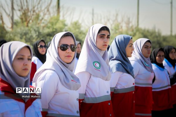 طرح ملی خدمات نوروزی جمعیت هلال احمر