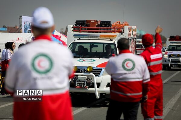 طرح ملی خدمات نوروزی جمعیت هلال احمر