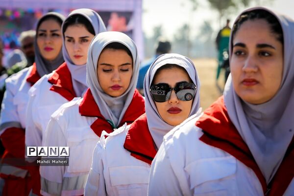 طرح ملی خدمات نوروزی جمعیت هلال احمر