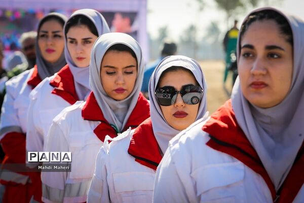 طرح ملی خدمات نوروزی جمعیت هلال احمر