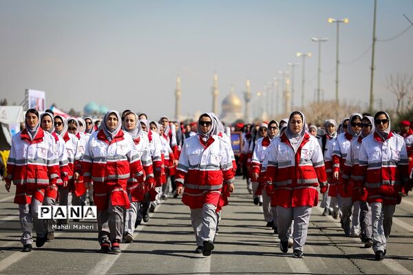 طرح ملی خدمات نوروزی جمعیت هلال احمر