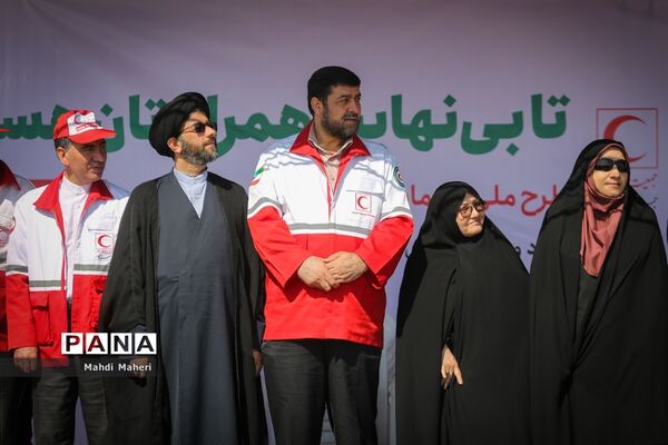 طرح ملی خدمات نوروزی جمعیت هلال احمر