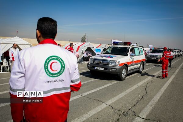 طرح ملی خدمات نوروزی جمعیت هلال احمر
