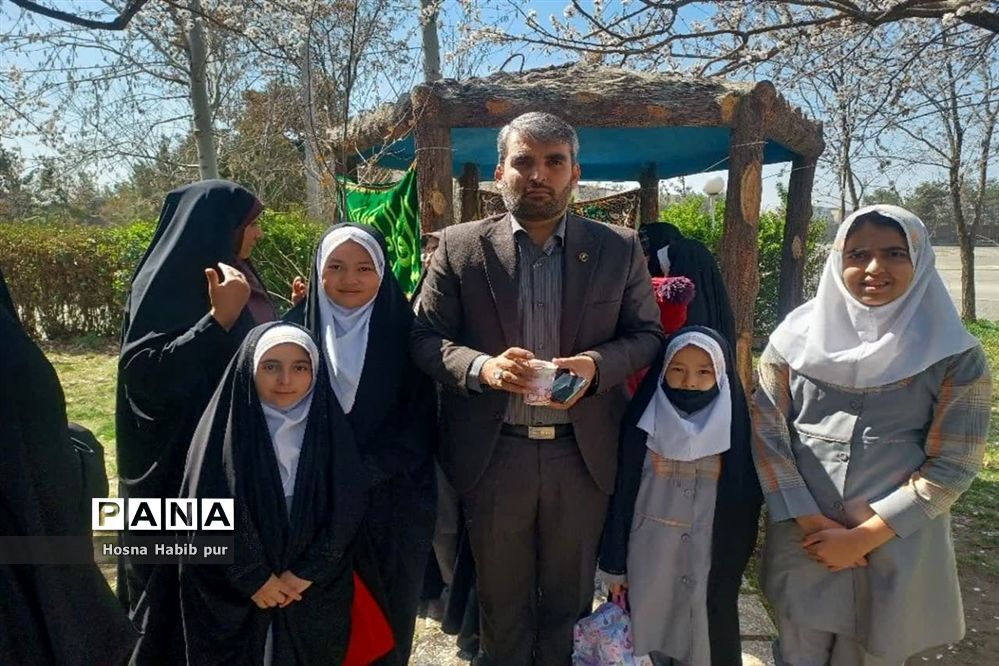 مراسم ویژه شهدای گرانقدردراردوگاه شهید منتظری شهریار