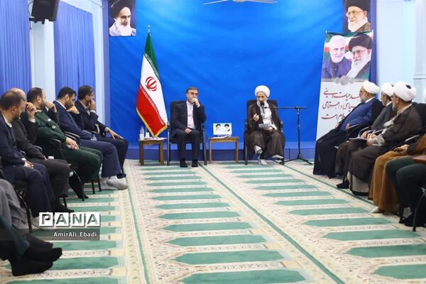 جلسه شورای فرهنگ عمومی استان مازندران
