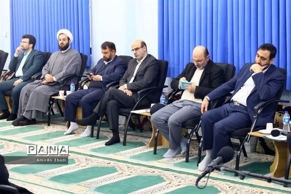 جلسه شورای فرهنگ عمومی استان مازندران