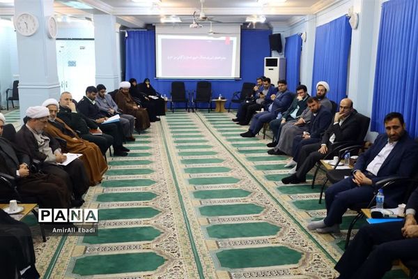 جلسه شورای فرهنگ عمومی استان مازندران