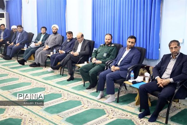 جلسه شورای فرهنگ عمومی استان مازندران