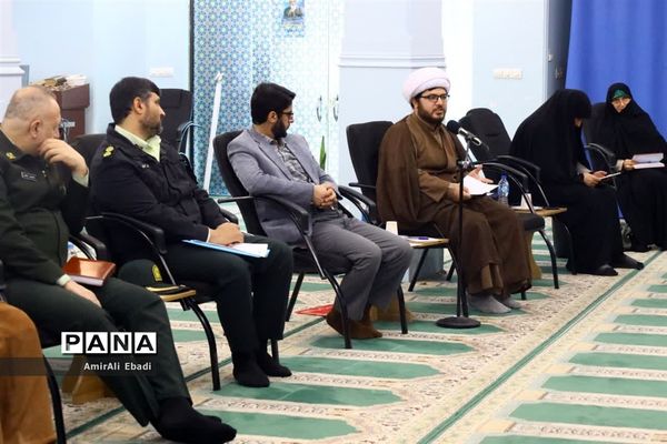 جلسه شورای فرهنگ عمومی استان مازندران