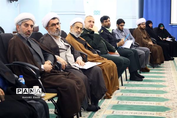 جلسه شورای فرهنگ عمومی استان مازندران
