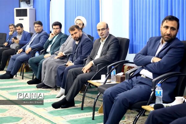 جلسه شورای فرهنگ عمومی استان مازندران