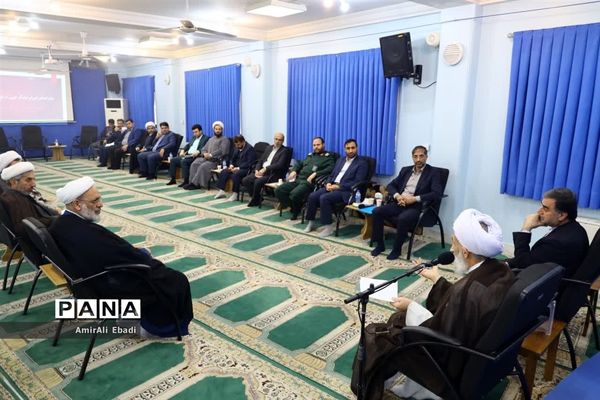 جلسه شورای فرهنگ عمومی استان مازندران