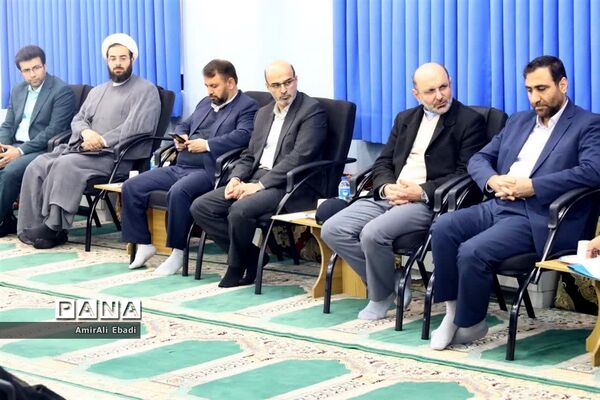 جلسه شورای فرهنگ عمومی استان مازندران