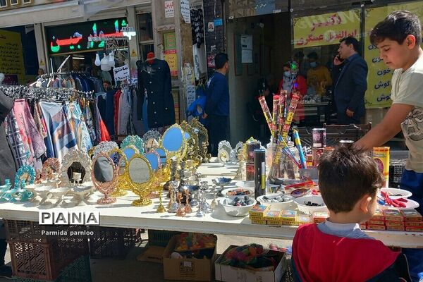 آمادگی و اشتیاق شهروندان بهارستان 2 در آستانه سال نو