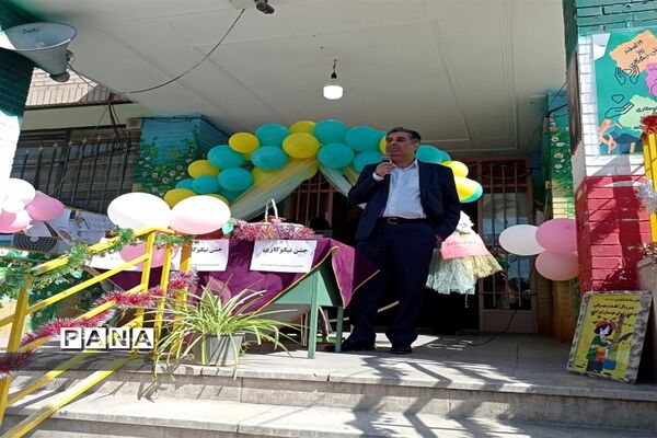 جشن نیکوکاری مدرسه شاهد محدثه ورامین