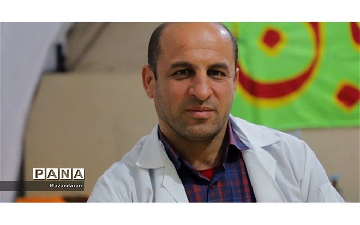 پذیرش درمانی 1800 نفر از زائران راهیان نور از سوی مازندران