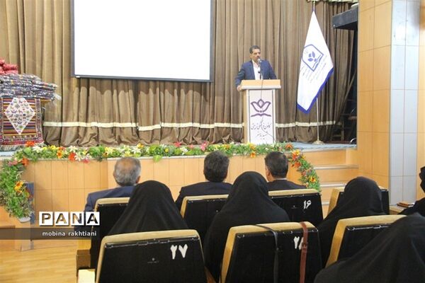 همایش استانی تجلیل از مربیان و معاونان پرورشی خراسان شمالی