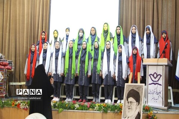 همایش استانی تجلیل از مربیان و معاونان پرورشی خراسان شمالی