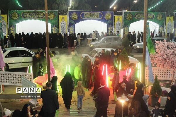 جلوه‌هایی از جشن و سرور مردم قم