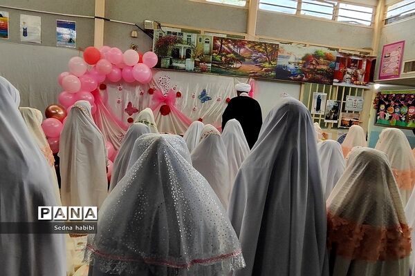 جشن تکلیف در دبستان حضرت زهرا(س) یک رودهن