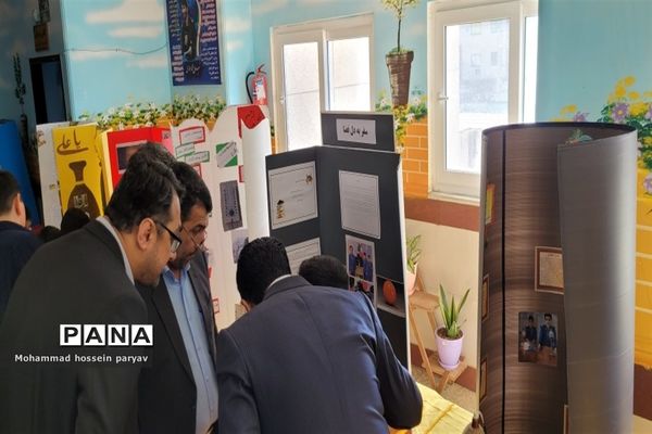 نمایشگاه جابربن حیان در قائمشهر