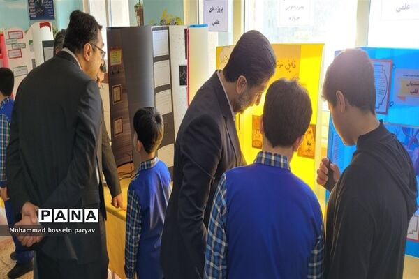 نمایشگاه جابربن حیان در قائمشهر